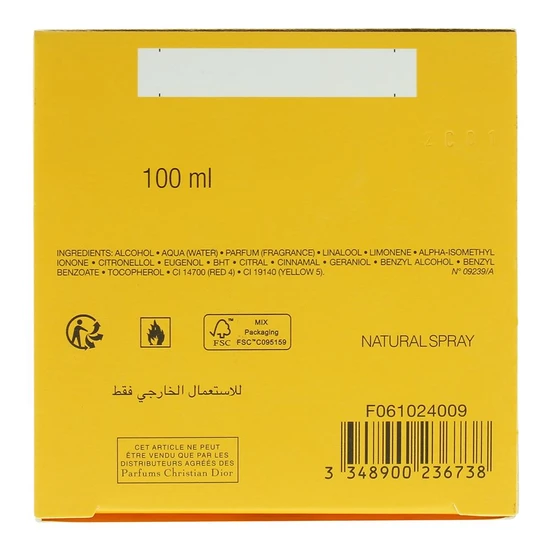 DIOR Dolce Vita Eau De Toilette 100ml