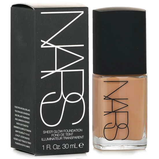 NARS Cosmetics Sheer Glow Foundation Valencia