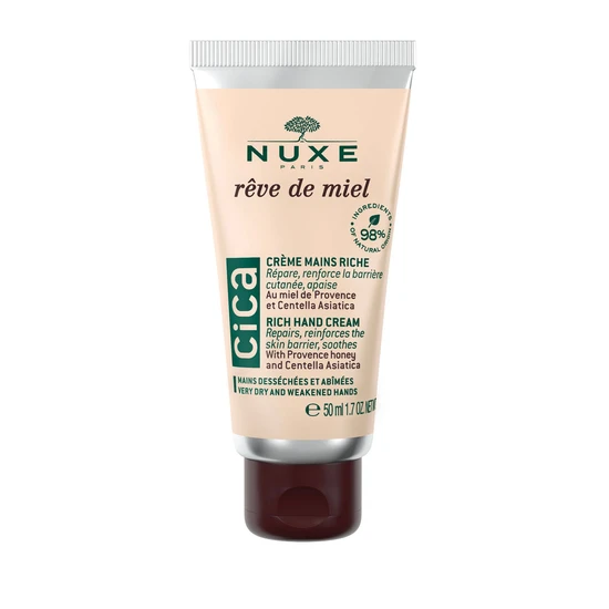 Nuxe Reve De Miel Cica Moisturising Rich Hand Cream 50ml