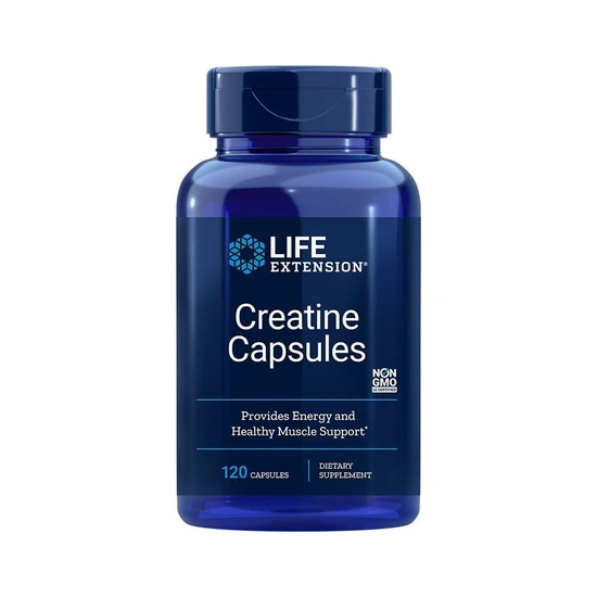 Life Extension Creatine Vegicaps 120 Vegicaps