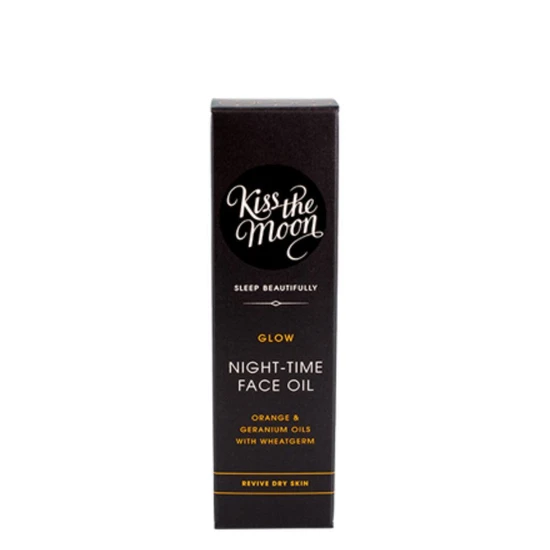 Kiss Glow Night-Time Face Oil Orange & Geranium