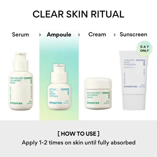 Innisfree Retinol Cica Repair Ampoule 30ml