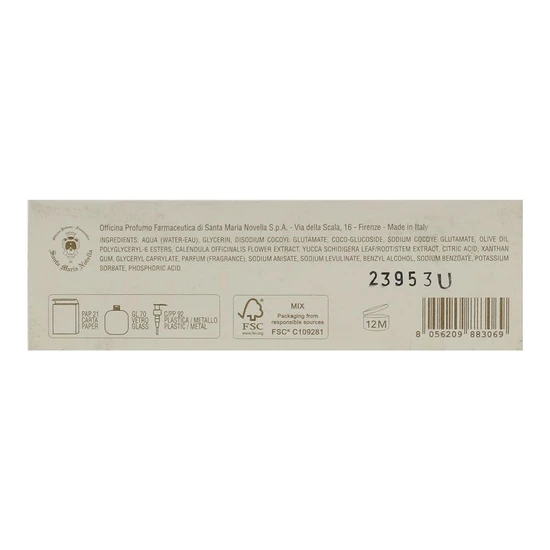 Santa Maria Novella Rosa Gardenia Liquid Soap 250ml