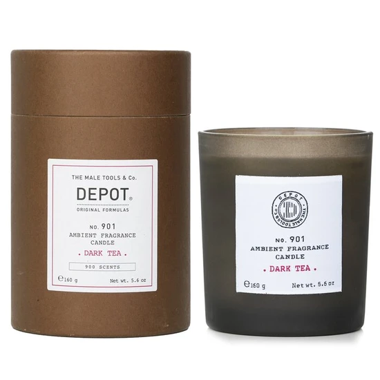 Depot No. 901 Ambient Fragrance Candle Dark Tea 160g