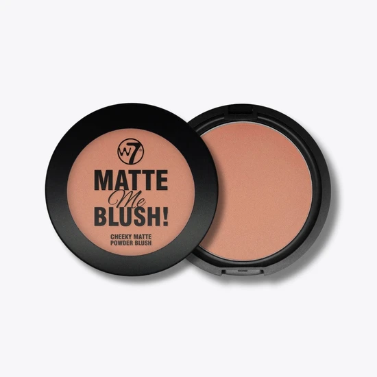 W7 Matte Me Blush Blusher El Toro