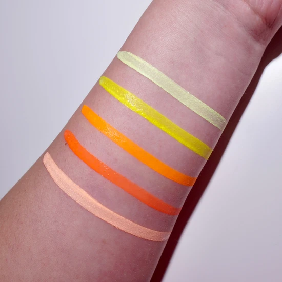 Glisten Cosmetics Warm UV Circle Split Liner Eyeliner