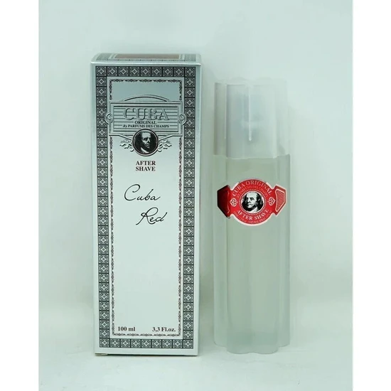 Cuba Red Aftershave 100ml