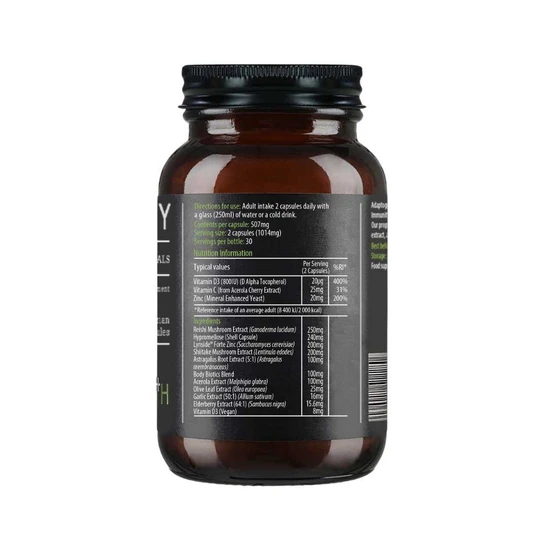 KIKI Health Immunity Blend Vegicaps 60 Capsules