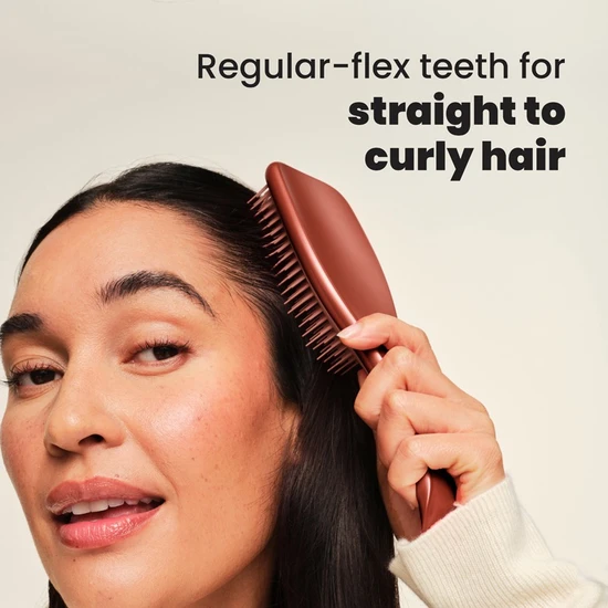 Tangle Teezer The Ultimate Detangler Chrome Chocolate Bronze