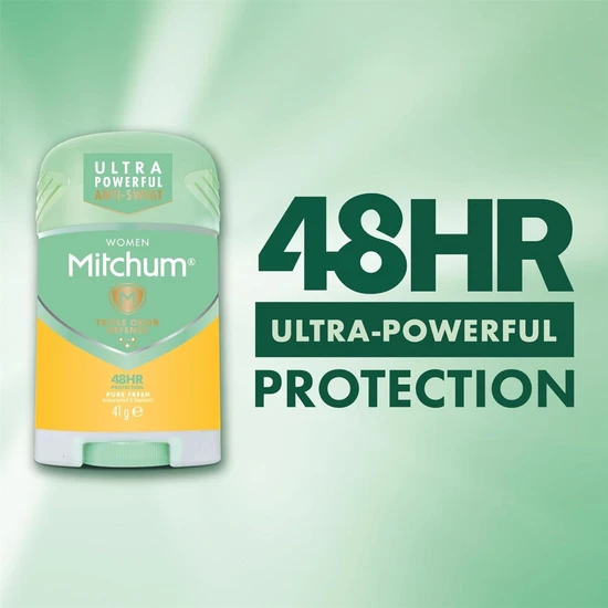 Mitchum Women Pure Fresh Deodorant Stick 41g
