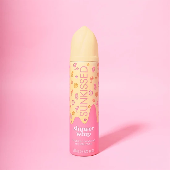 Sunkissed Shower Whip Tropical Smoothie Shower Foam 250ml