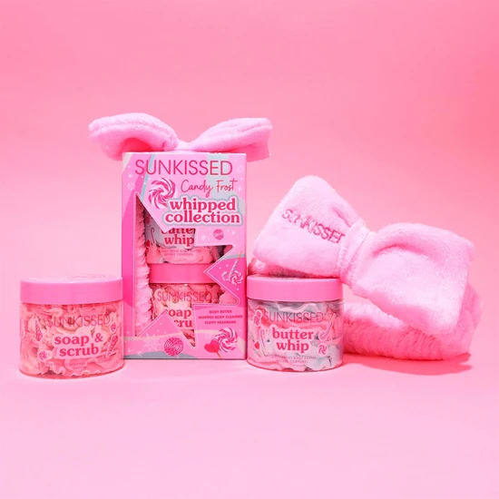 Sunkissed Candy Frost Whipped Collection 140g