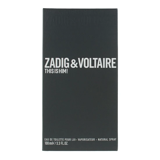 Zadig & Voltaire This Is Him! Eau De Toilette 100ml
