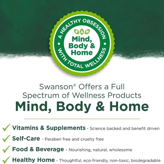 Swanson Selenium Complex 200mcg Capsules 90 Capsules