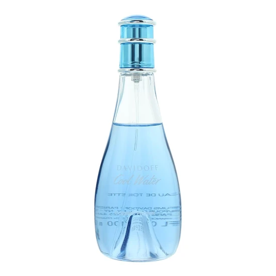 Davidoff Cool Water Woman Oceanic Edition Eau De Toilette 100ml