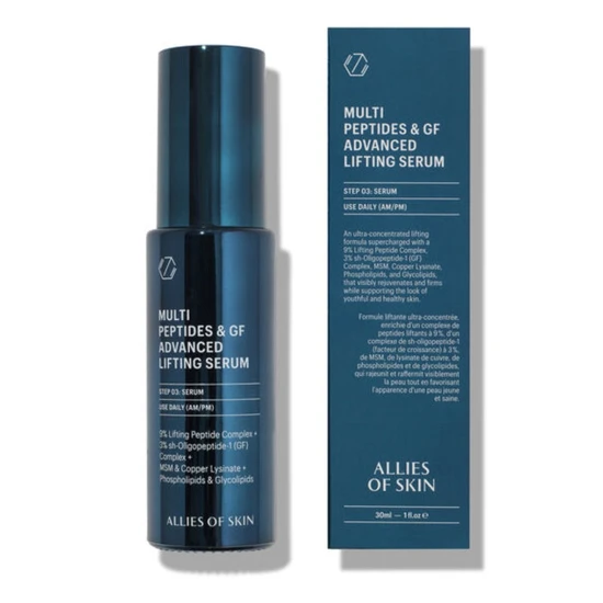 Allies of Skin Multi Peptides & GF Advanced Lifting Serum 30ml