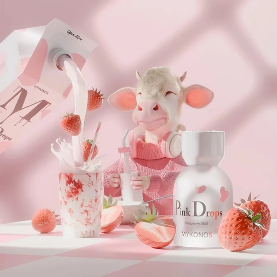 Mykonos Pink Drops Eau De Parfum 50ml
