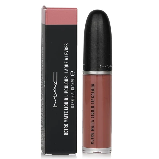 MAC Retro Matte Liquid Lip Colour Burnt Spice