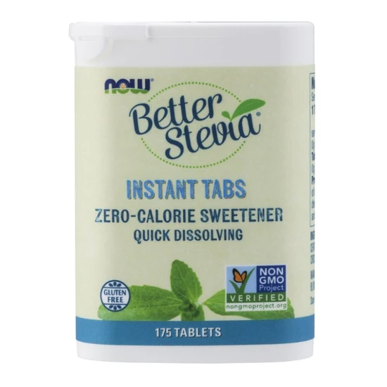 NOW Foods BetterStevia Instant Tabs 175 Tablets