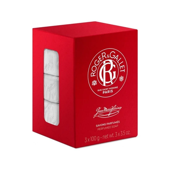 Roger & Gallet Jean Marie Farina Soap Coffret 300g