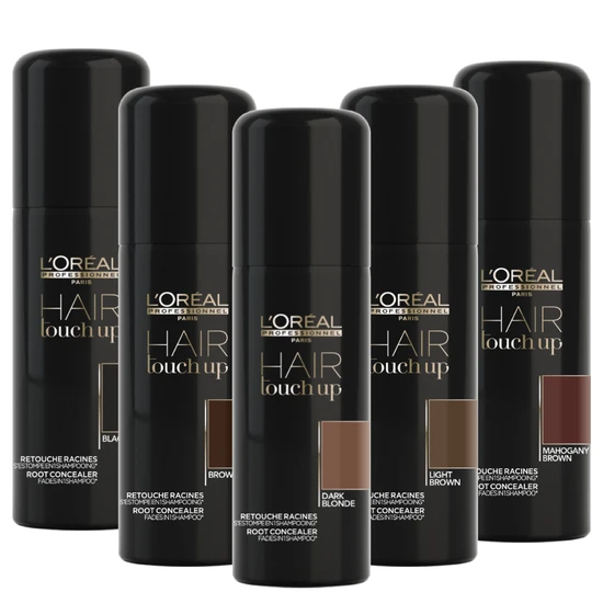 L'Oréal Professionnel Hair Touch Up Root Concealer Black