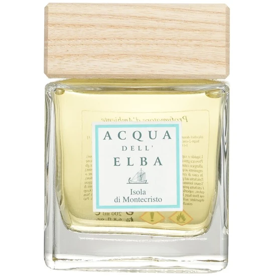 Acqua Dell'Elba Home Fragrance Diffuser Isola Di Montecristo 200ml