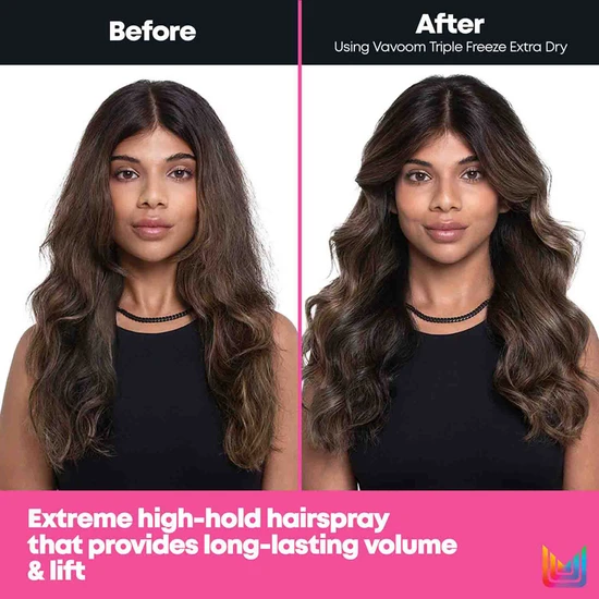 Matrix Vavoom Triple Freeze Extra Dry Spray 300ml