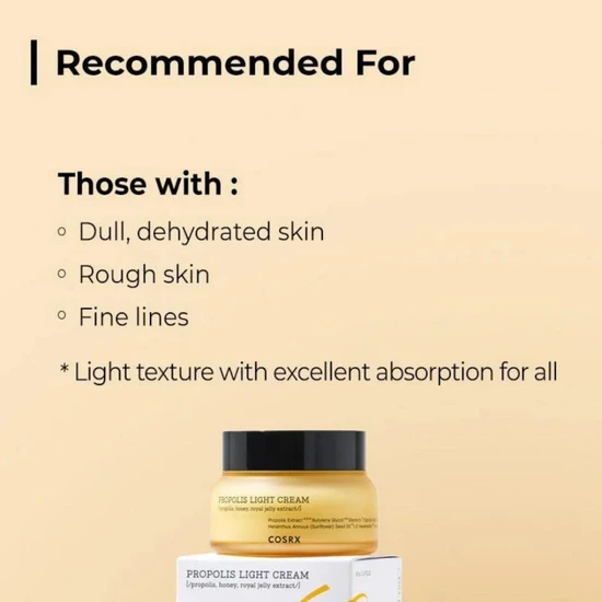 CosRx Full Fit Propolis Light Cream 65ml