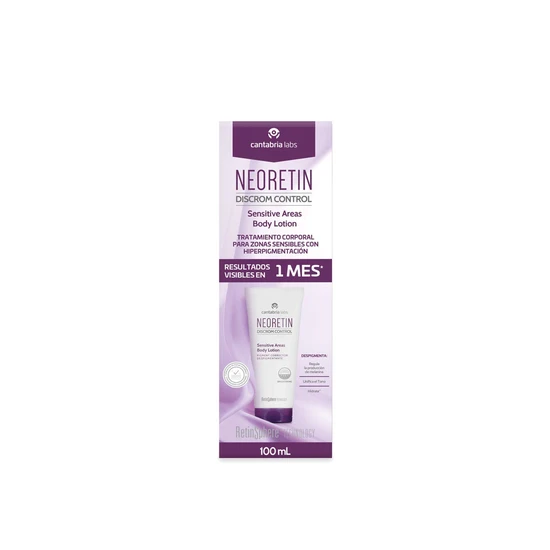 NeoRetin Sensitive Areas Body Lotion Dark Spots 100ml