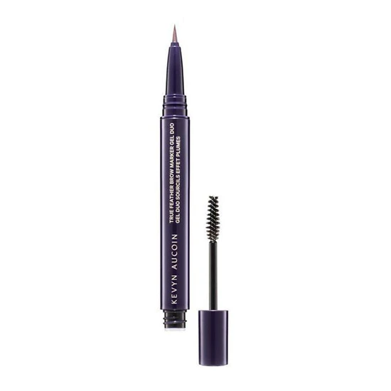 Kevyn Aucoin True Feather Brow Marker Gel Duo Ash Blonde