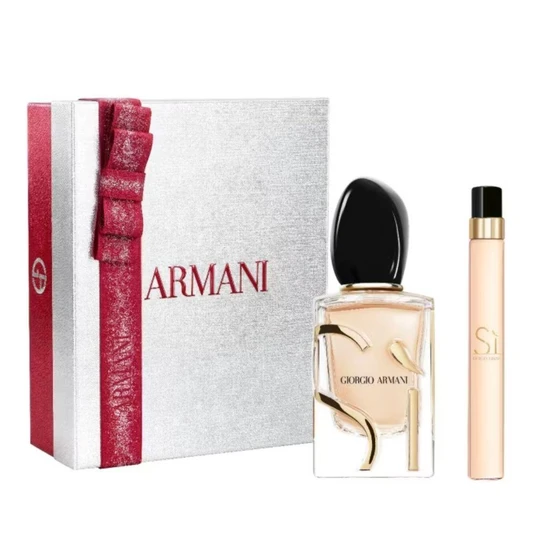 Giorgio Armani Si Eau De Parfum Gift Set 50ml