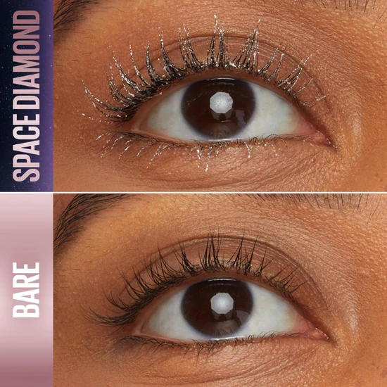 Maybelline Lash Sensational Sky High Glitter Top Coat Mascara Space Diamond