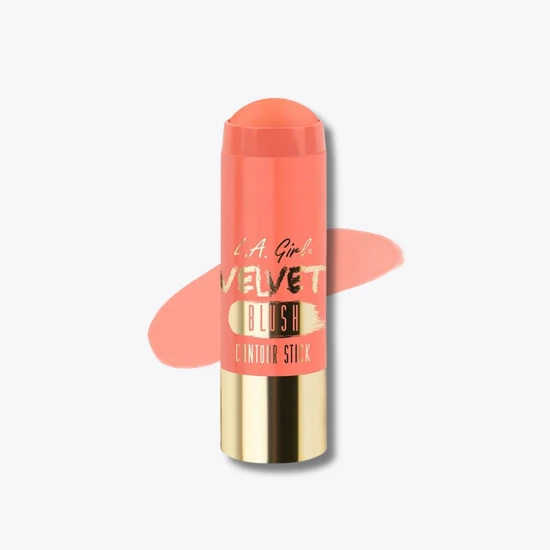 L.A. Girl Velvet Contour Stick Blush Crush Berry
