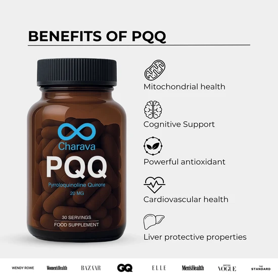 Charava UK PQQ 20mg 30 Days