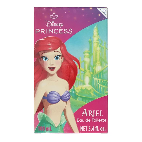 Disney Princess Ariel Eau De Toilette 100ml