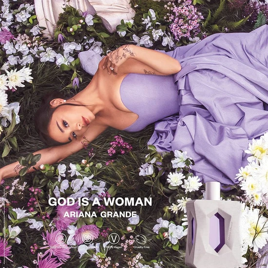 ARIANA GRANDE God Is A Woman Eau De Parfum 30ml