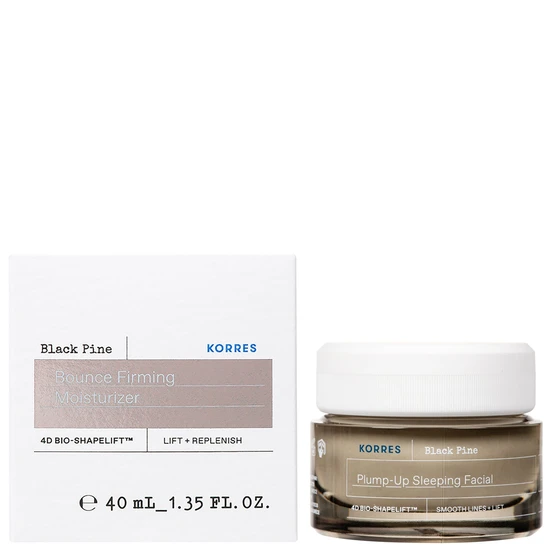 Korres Black Pine 4d BioShapeLift Plump-up Sleeping Facial 40ml