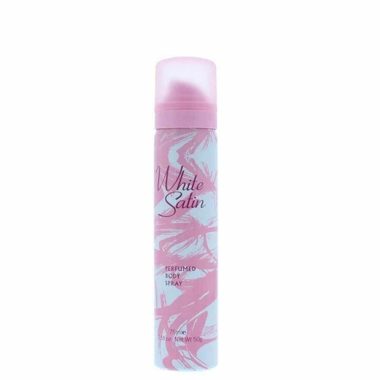 Taylor of London White Satin Body Spray 75ml