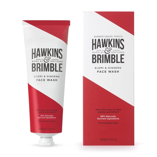 Hawkins & Brimble Elemi & Ginseng Face Wash 150ml