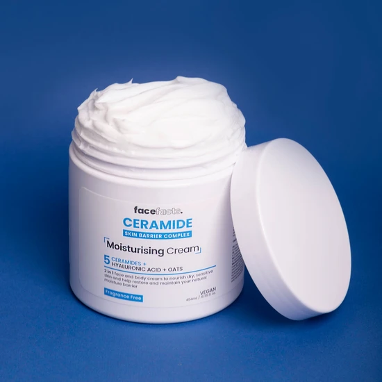 Face Facts Ceramide Skin Barrier Complex Moisturising Cream 454ml