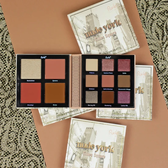 RUDE COSMETICS Nude York Face & Eye Palette