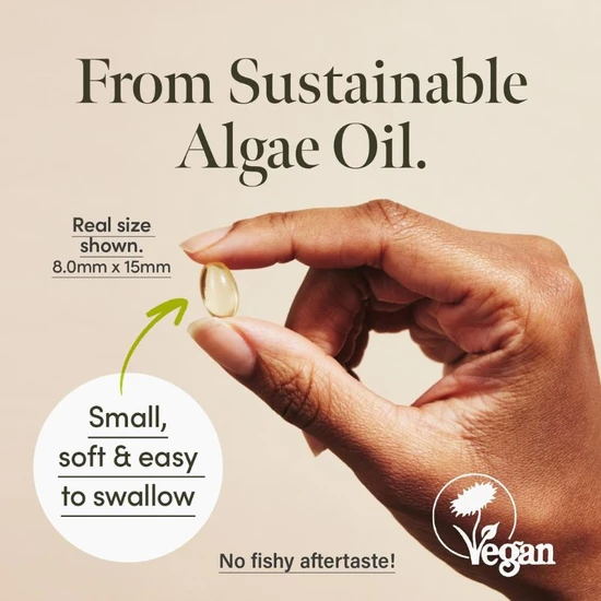 Bud Nutrition Vegan Omega Softgels 3 Softgels