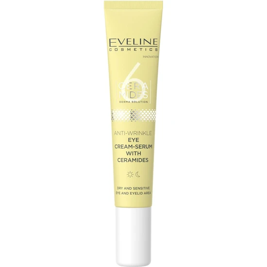 Eveline Ceramides Anti Wrinkle Eye Cream Serum 20ml