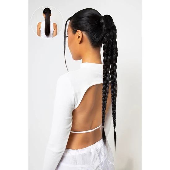 LullaBellz Grande 26'' Double Up Braid BLONDES | HIGHLIGHTED CHAMPAGNE