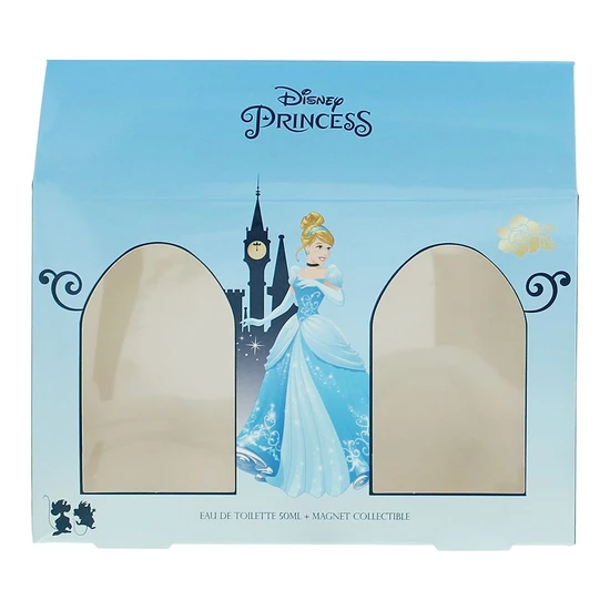 Disney Cinderella Gift Set Eau De Toilette + Magnet 50ml