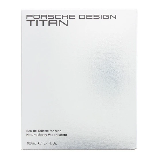 Porsche Design Titan For Men By Eau De Toilette 100ml