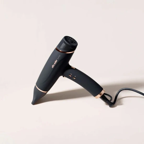 Alfa Italia Luna Hybrid Pro Smart Hair Dryer Rose Gold