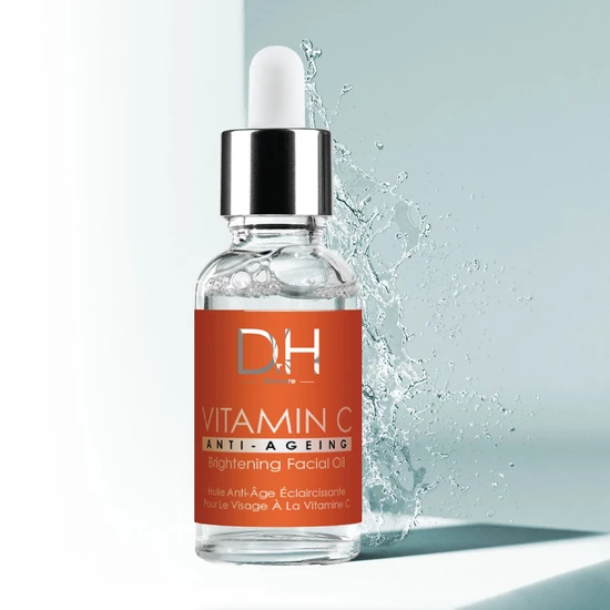 Dr H Vitamin C Brightening Oil Facial Oil 2 x 30ml