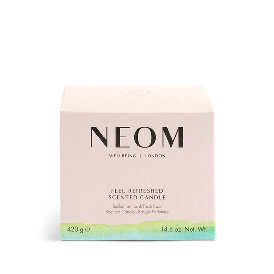 Neom Organics Feel Refreshed Scented 3 Wick Candle