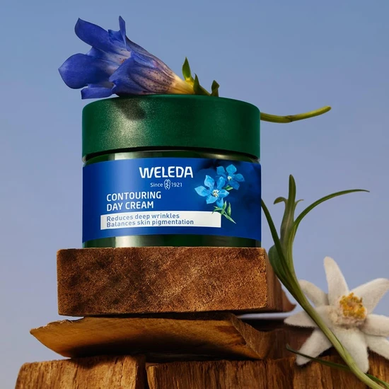Weleda Blue Gentian & Edelweiss Contouring Day Cream 40ml